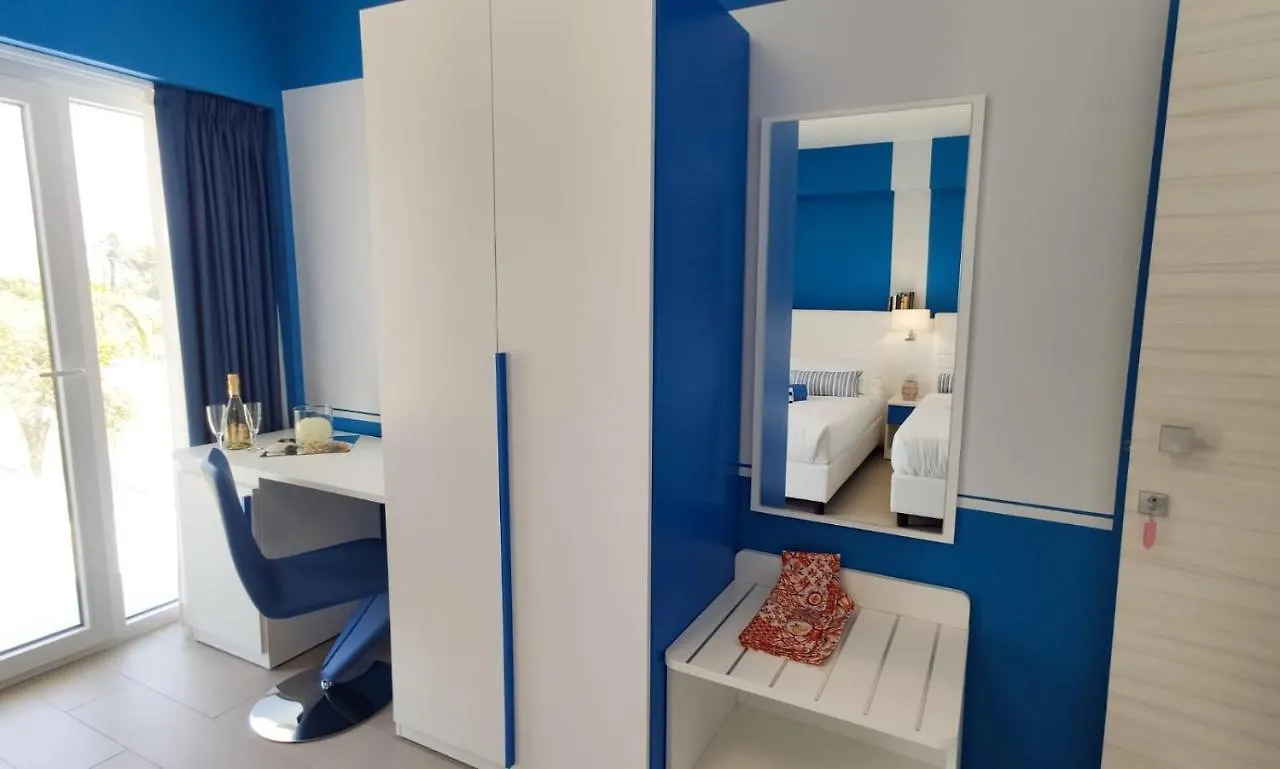 Hotel Terrazze Naos à Agrigente Italie