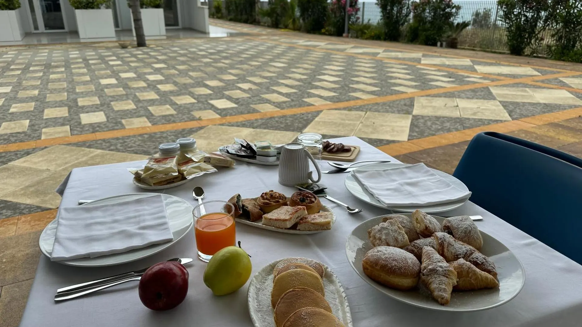 Hotel Terrazze Naos à Agrigente San Leone