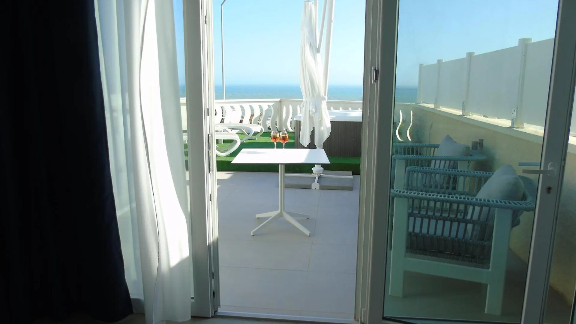 Hotel Terrazze Naos à Agrigente Maison d'hôtes San Leone